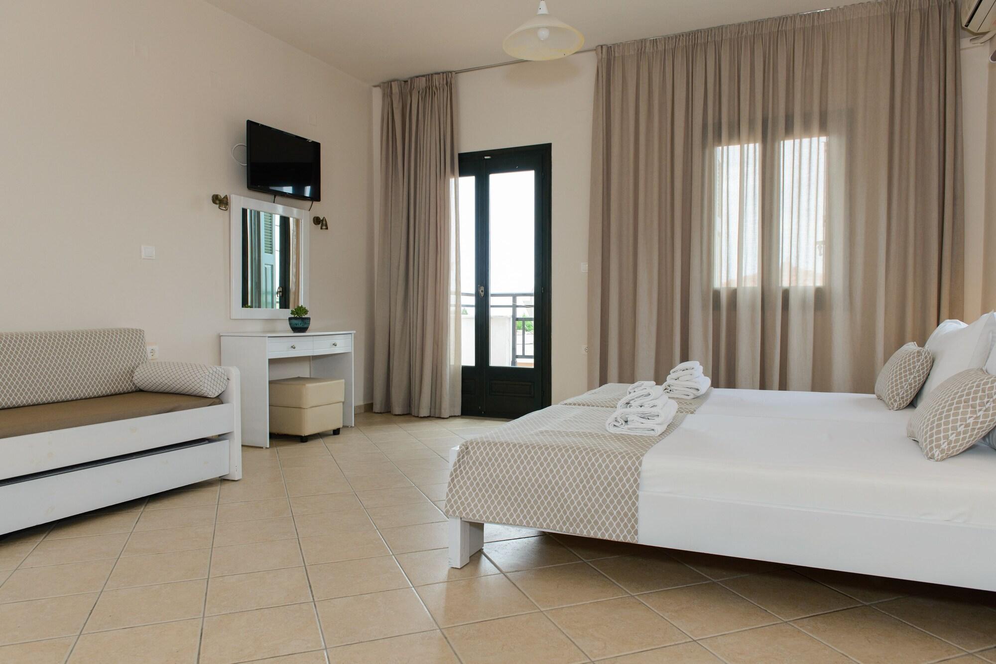 So Nice Hotel Marathókampos Esterno foto
