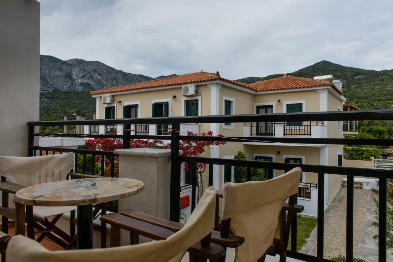 So Nice Hotel Marathókampos Esterno foto